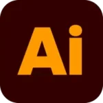 Logotipo del software Adobe Illustrator