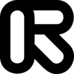 Logotipo del software creativo de inteligencia artificial Runway