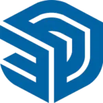 Logotipo del software de modelado 3D SketchUp