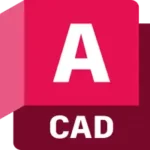 Logotipo del software AutoCAD