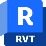 Logotipo del software BIM Autodesk Revit